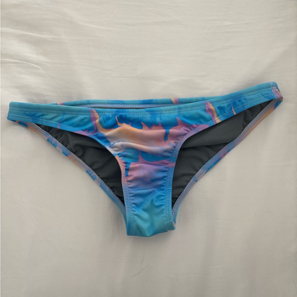 Jolyn Clothing Multicolor Bikini Bottom